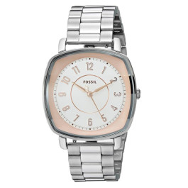 Correa de reloj Fossil ES4194 Acero inoxidable Acero 18mm